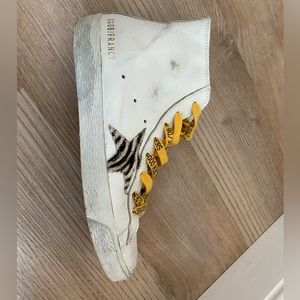Golden Goose High Tops - Lightly Worn